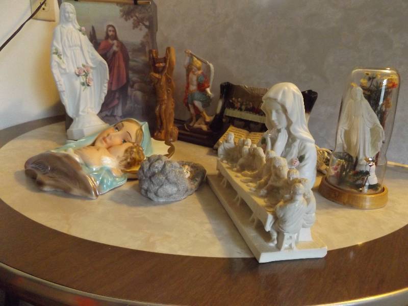 Lot of Religious Items