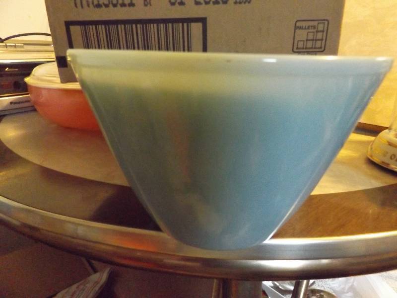 Set of Fire King Mixing Bowls