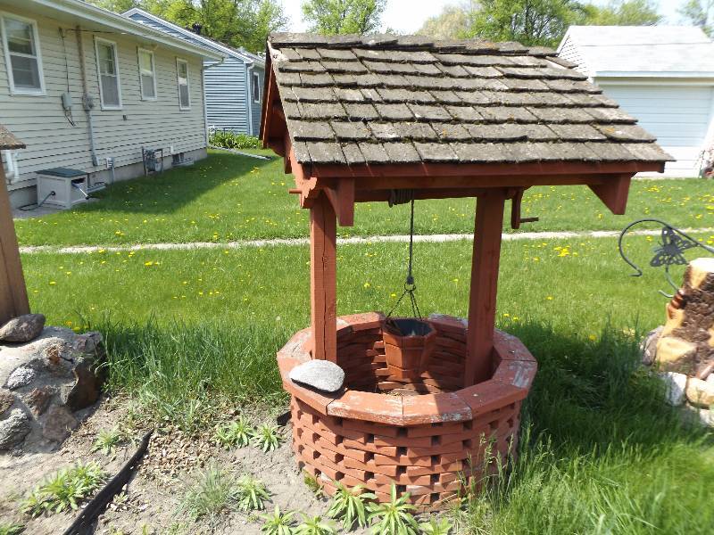 Wooden Well