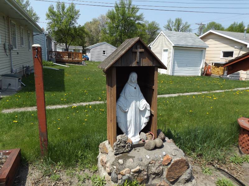 Madonna Statue