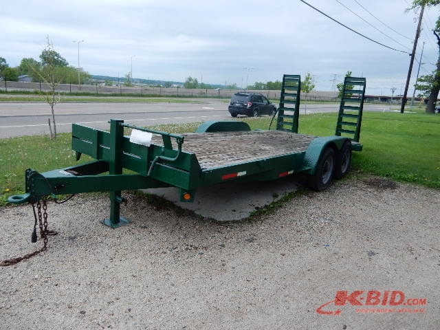 lot 1 image: Better Built Heavy Duty Trailer