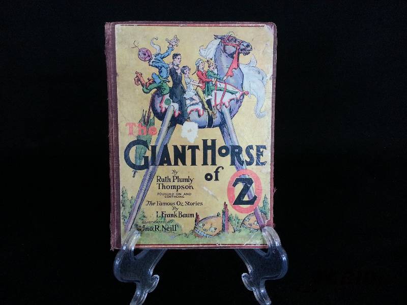 lot 36 image: The Giant Horse of Oz 1928 Rare Edition