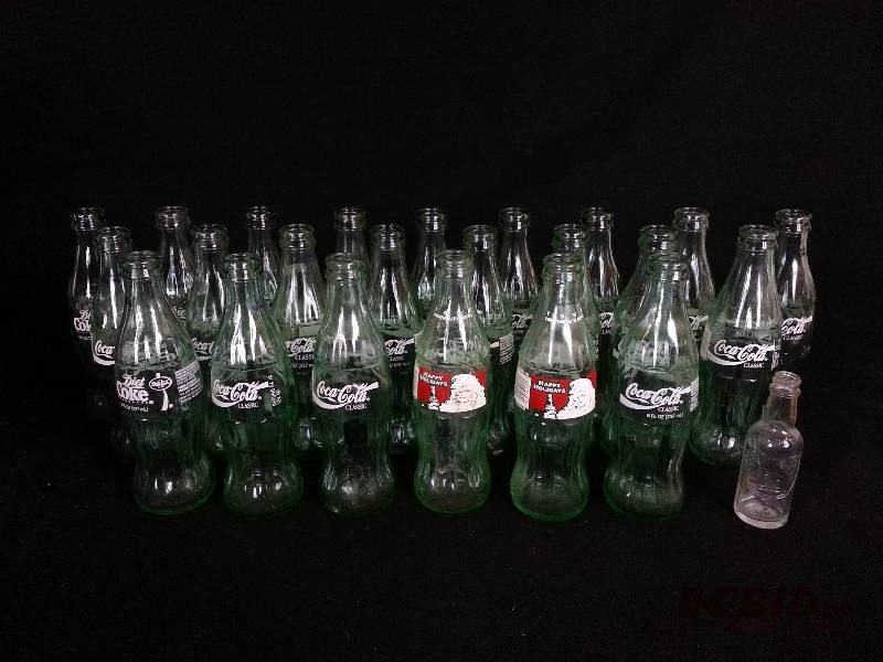 lot 47 image: Lot of (24) 19931994 Coca-Cola Bottle  More