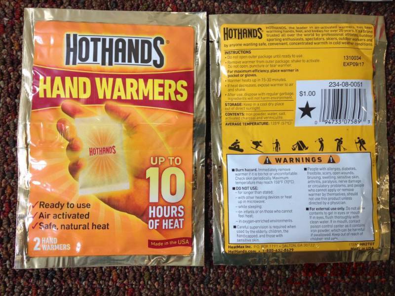 lot 5 image: Bulk lot of (10) HotHands hand warmers. New i...