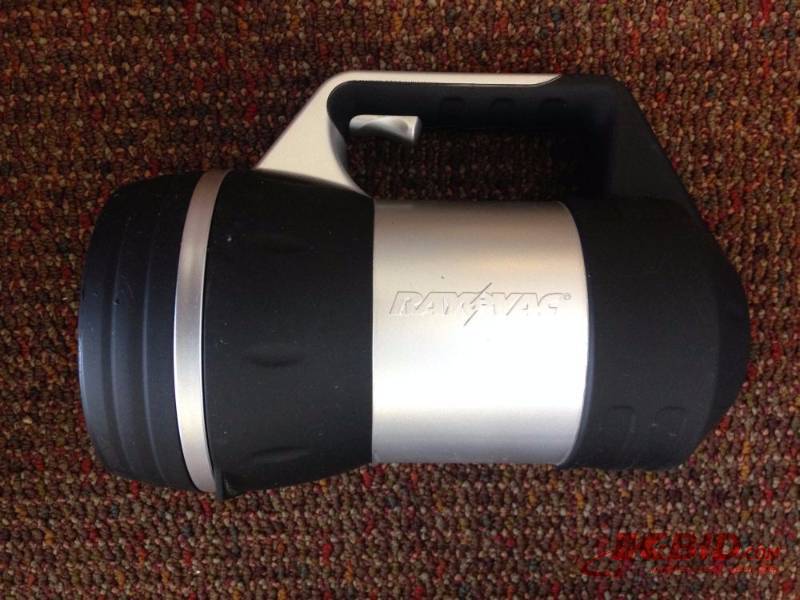 lot 73 image: Lot of (3) Rayovac battery operated flashligh...