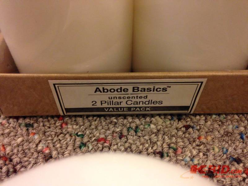 lot 102 image: Lot of NIP candles. By Abode Basics. Lot incl...