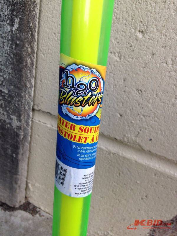 lot 160 image: Lot of (2) H2O Blasters Water Squirters...