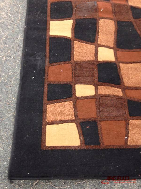 lot 170 image: Large Area Rug - has what appears to be an ir...