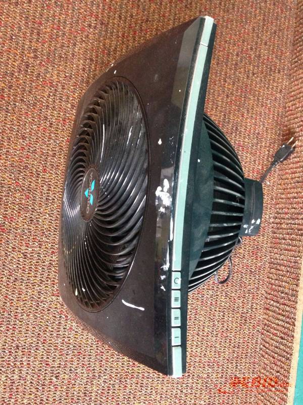 lot 129 image: Vornado fan. Type 270. Tested and working....