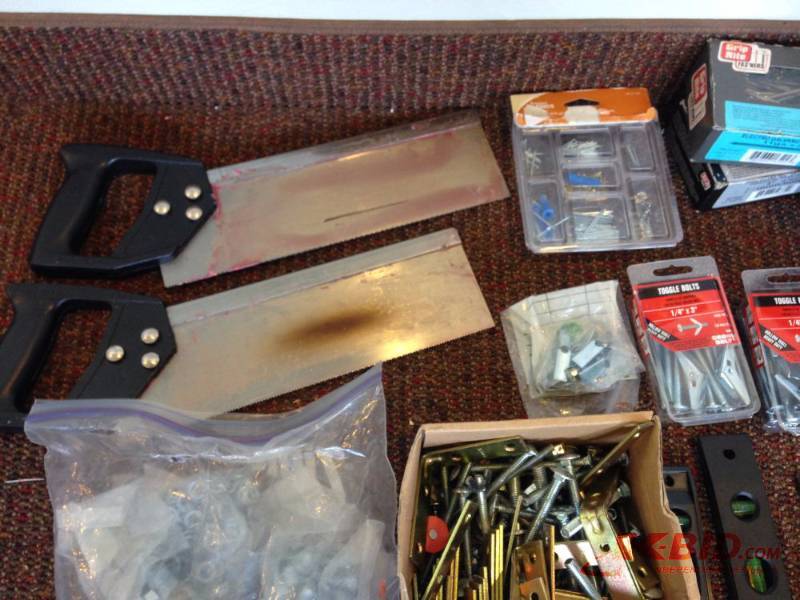 lot 136 image: Bulk lot of tools and accessories....