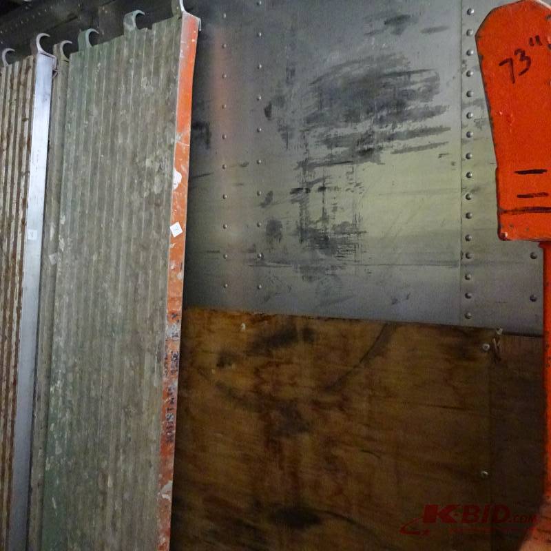 Scaffolding Plank