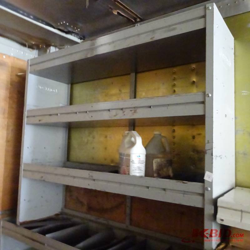 Metal Storage Rack
