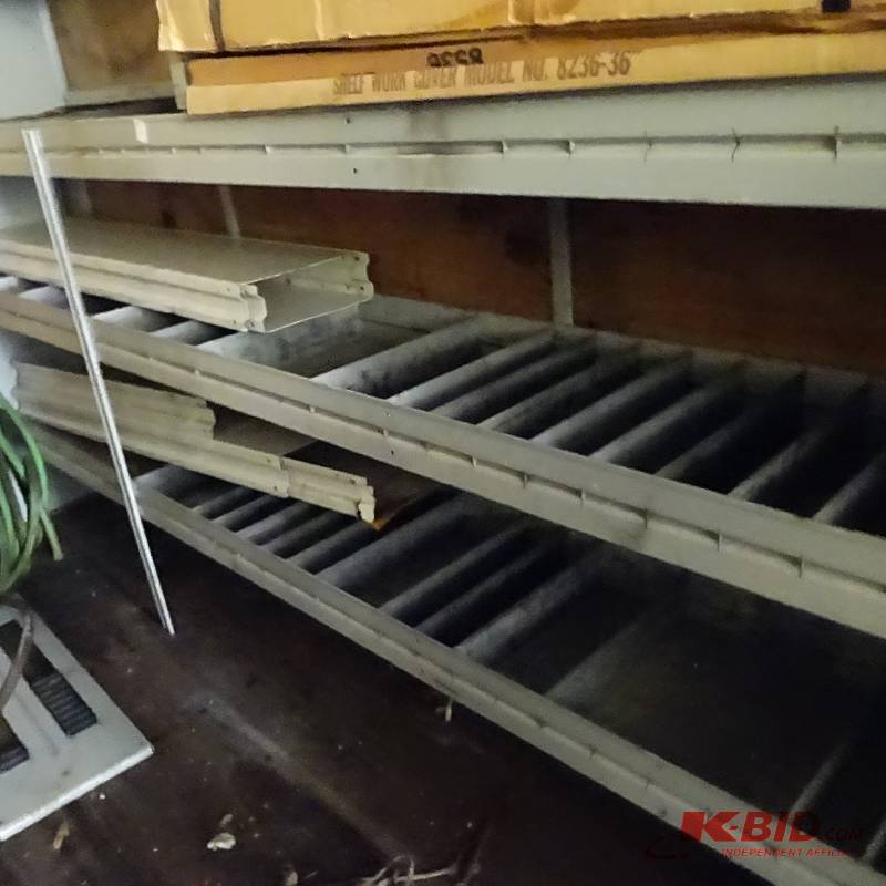 Metal Storage Rack