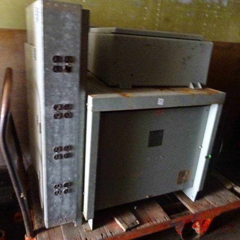 Electrical Service Transformer