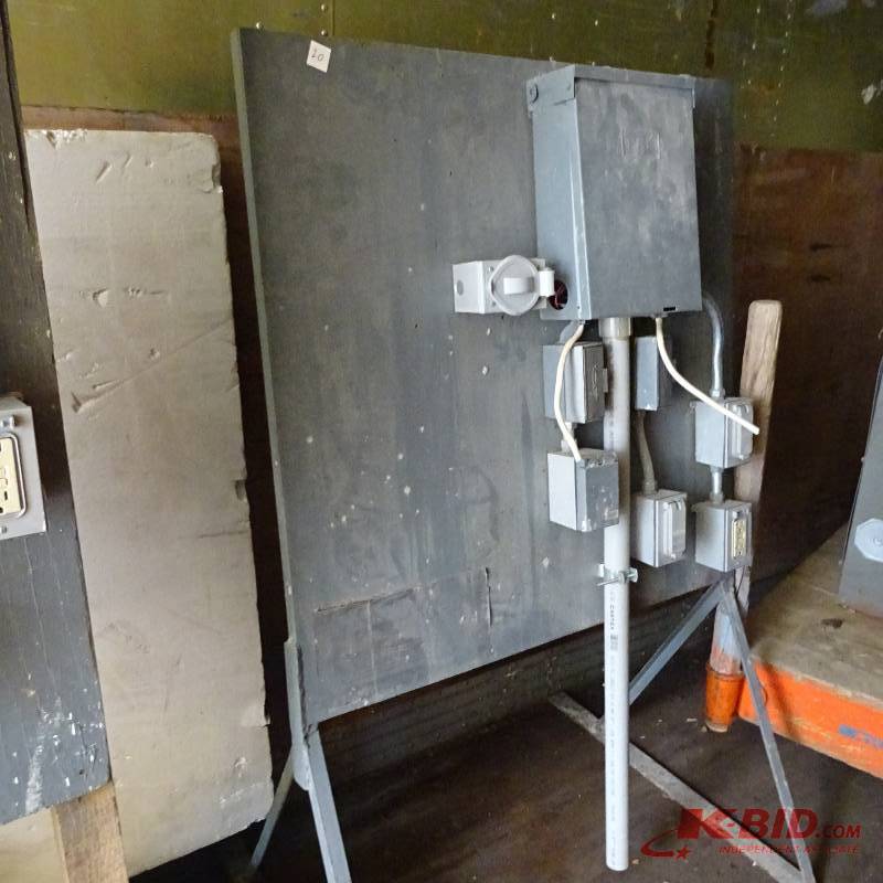 Outdoor Temporary Power Service