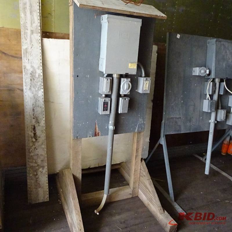 Outdoor Temporary Power Service