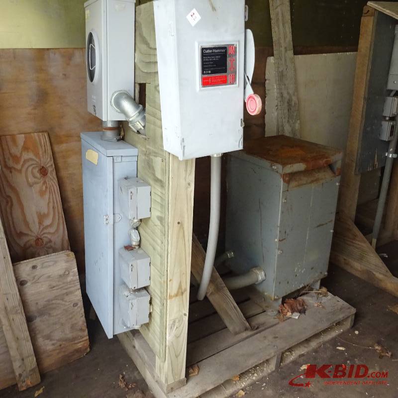 Temp. Service Transformer