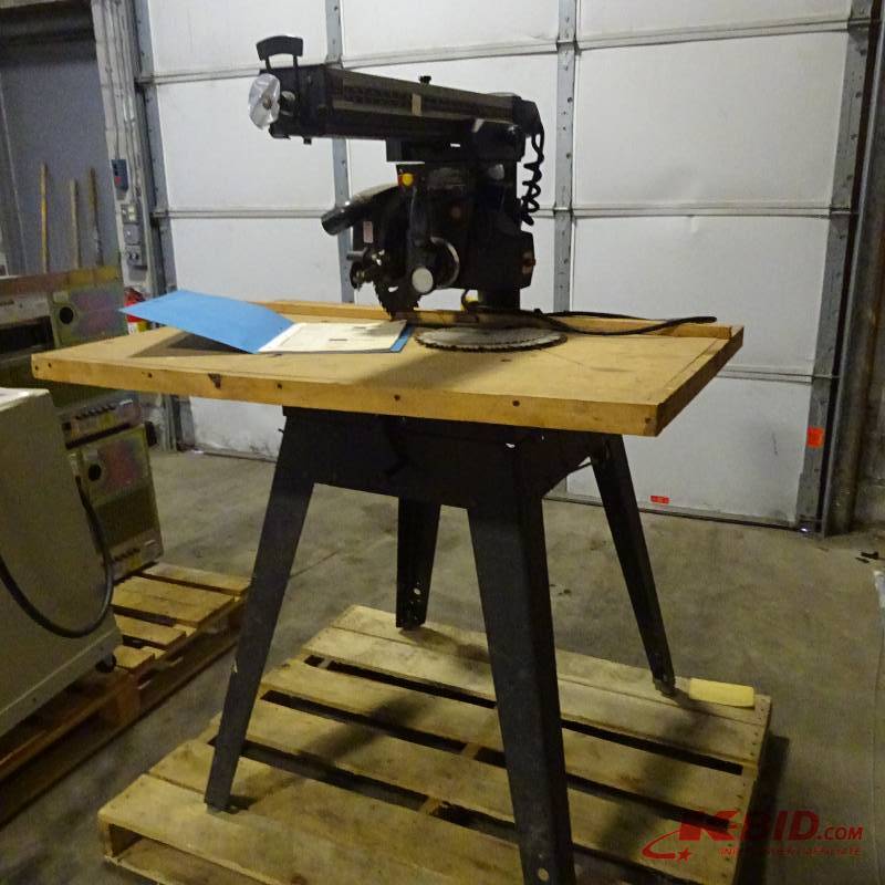 Radial Arm Saw