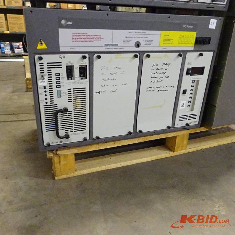 AT&T Power Cabinet