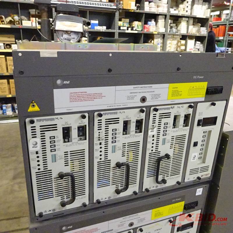 AT&T Power Cabinet