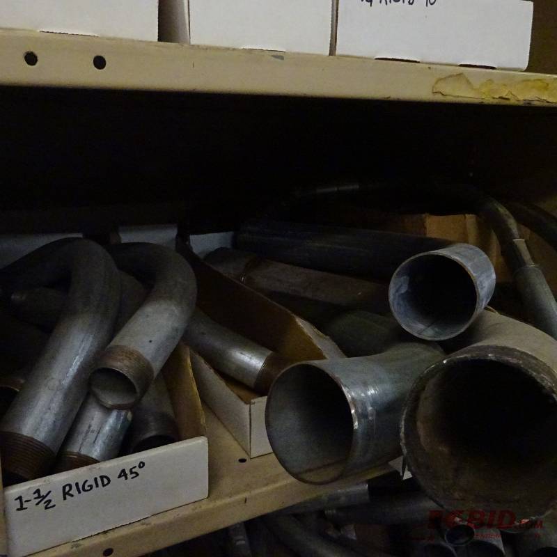 Shelf of 45