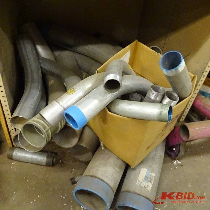 Pile of EMT Conduit