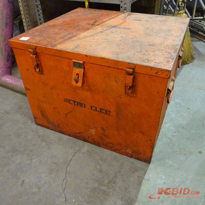 Metal Gang Box
