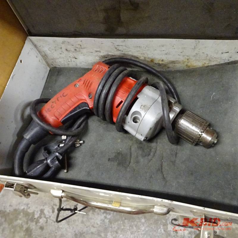 Drill with Case