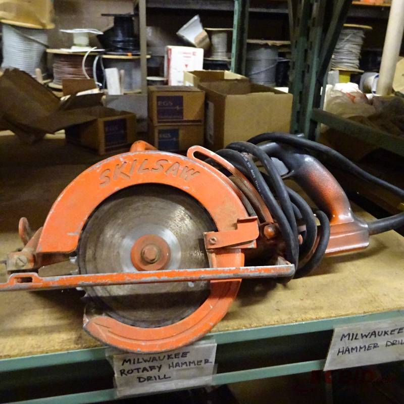 Worm Gear Saw