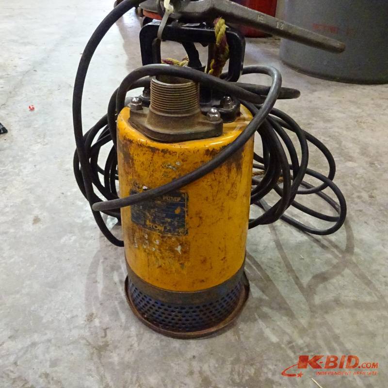 Submersible Sump Pump