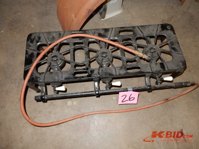 3 Burner Gas Stove