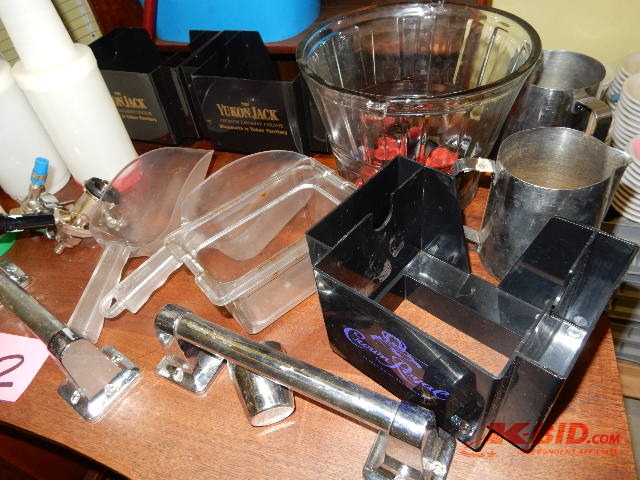 Misc. Bar items