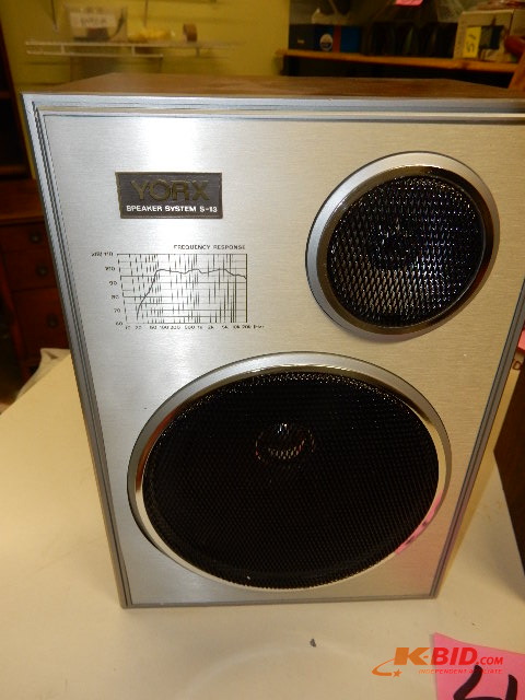 YORKX Speakers