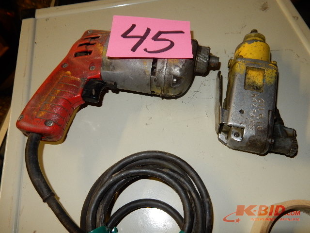 2 impact wrenches