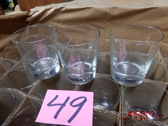 27 English High Ball Glasses