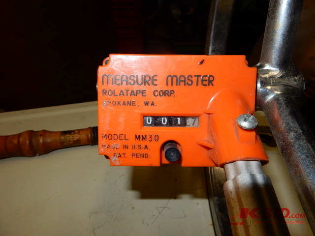 Measure Master Rolatape, Marker.. Clay pidgeon pitcher