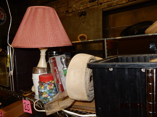 Miscellaneous items as pictured