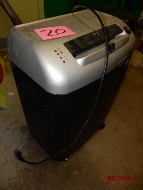 Fellows paper shredder