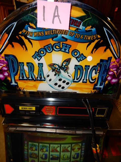 TOUCH OF PARA DICE Slot machine