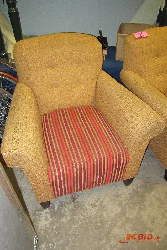 2 very nice overstuffed chairs