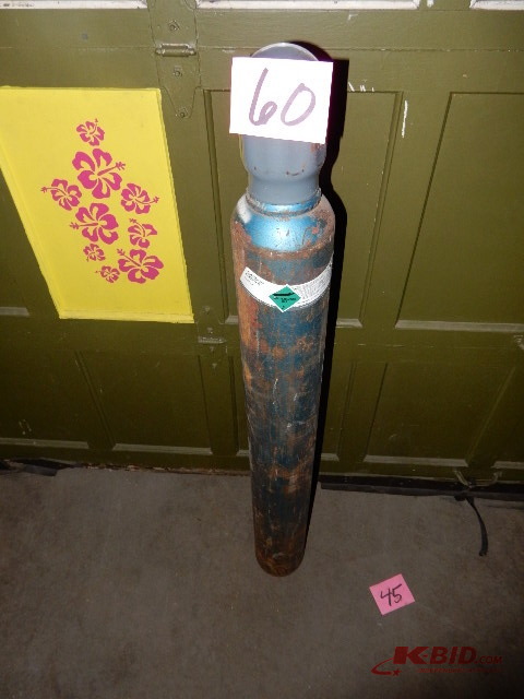 Oxygen Tank