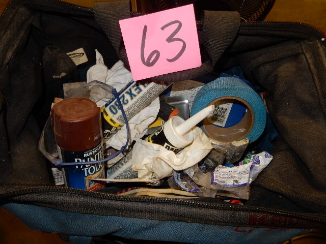 Heavy Canvas Work Bag