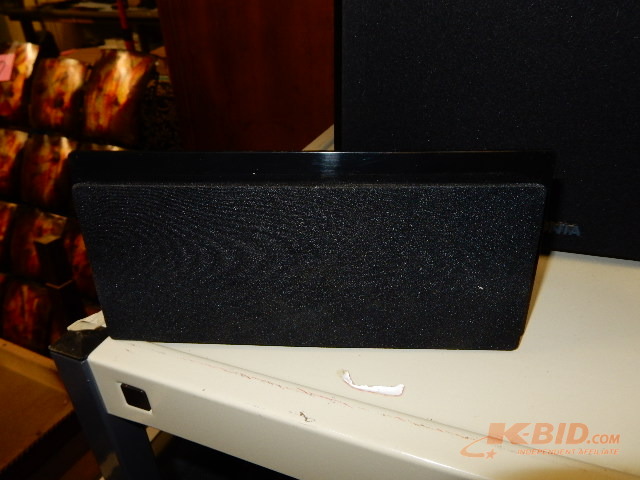 4 Insignia Speakers