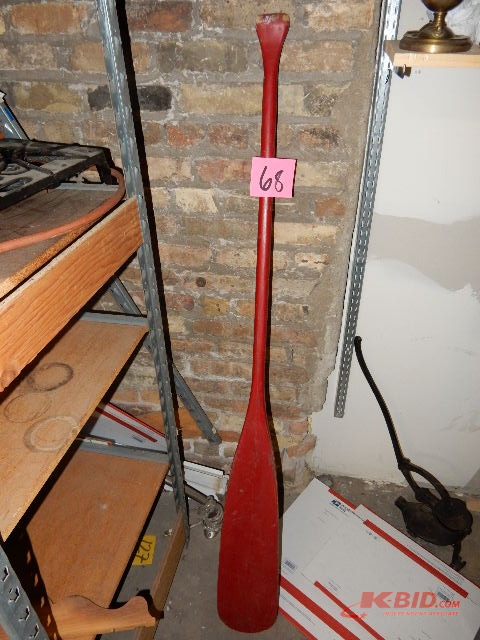 Boat Paddle