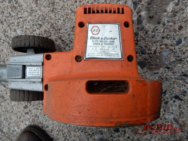 Black and Decker Edger Trimmer