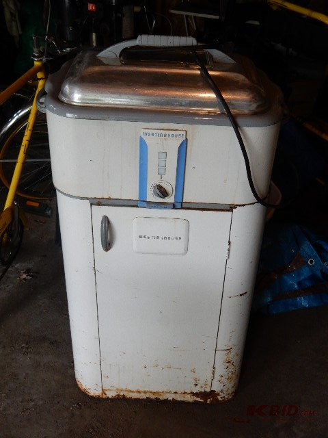 Vintage Westinghouse Cooker and Stand