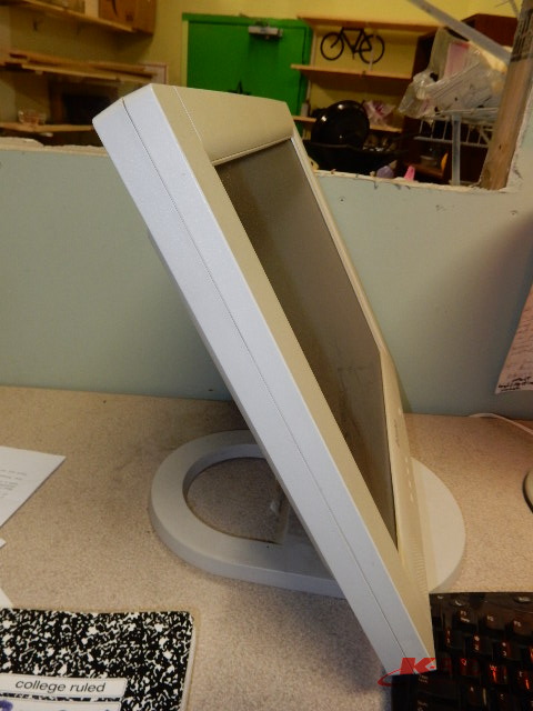 17 in OMNITECH flat screen monitor