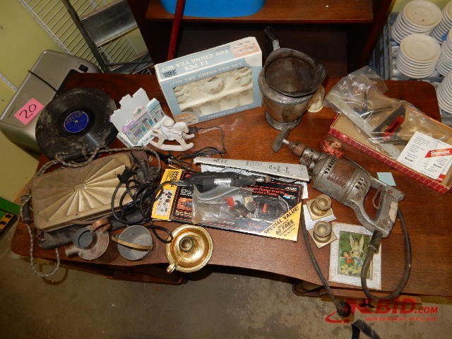 Misc. items as pictured.