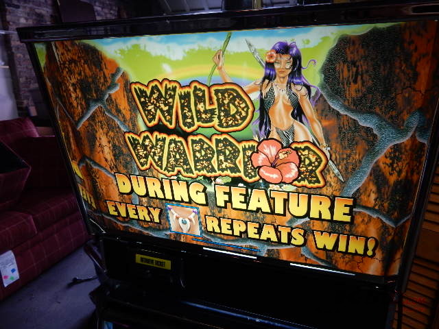 Wild Warrior, Slot Machine