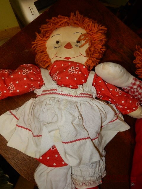 Raggedy Ann and Andy Dolls